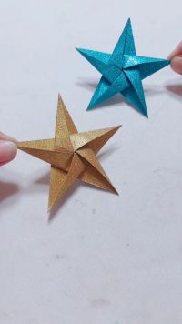 折纸星星⭐
