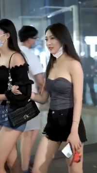 城市中央魅力独特风景