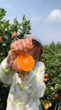 汁水特别足的柑橘🍊