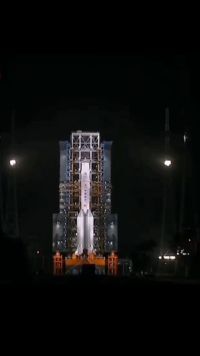 11月24日4时30分，嫦娥五号探测器发射成功。九天揽月，筑梦苍穹！致敬中国航天人👍👍👍