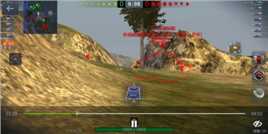 坦克世界闪电战☞我发誓决定没用金币弹打IS-6