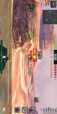 坦克世界闪电战☞早点用金币弹打狮子就是另一个结局了