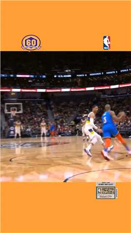 海王你太厉害了，随手一个百步穿杨 #nba  #雷霆  #压哨球  #nba经典