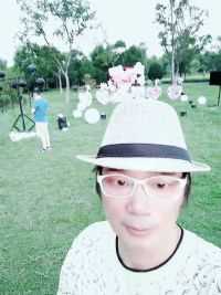 潘虎在安庆双拥公园遛狗20，2020.9.6