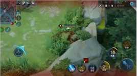 单边把两个大汉按地上摩擦