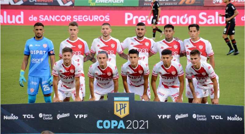 The 11. The Union who come to play against Newell\